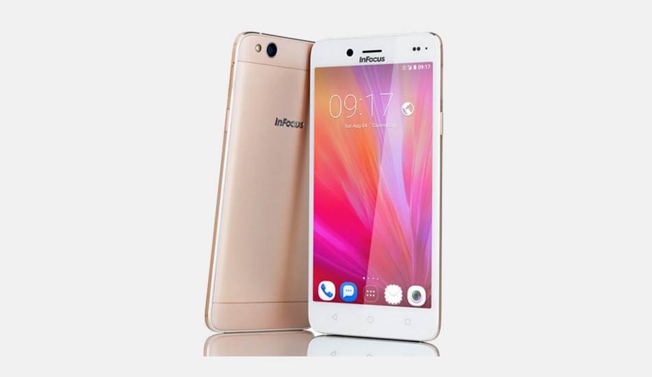 InFocus M680 with 13 MP rear & front camera launched in India at Rs 10,999