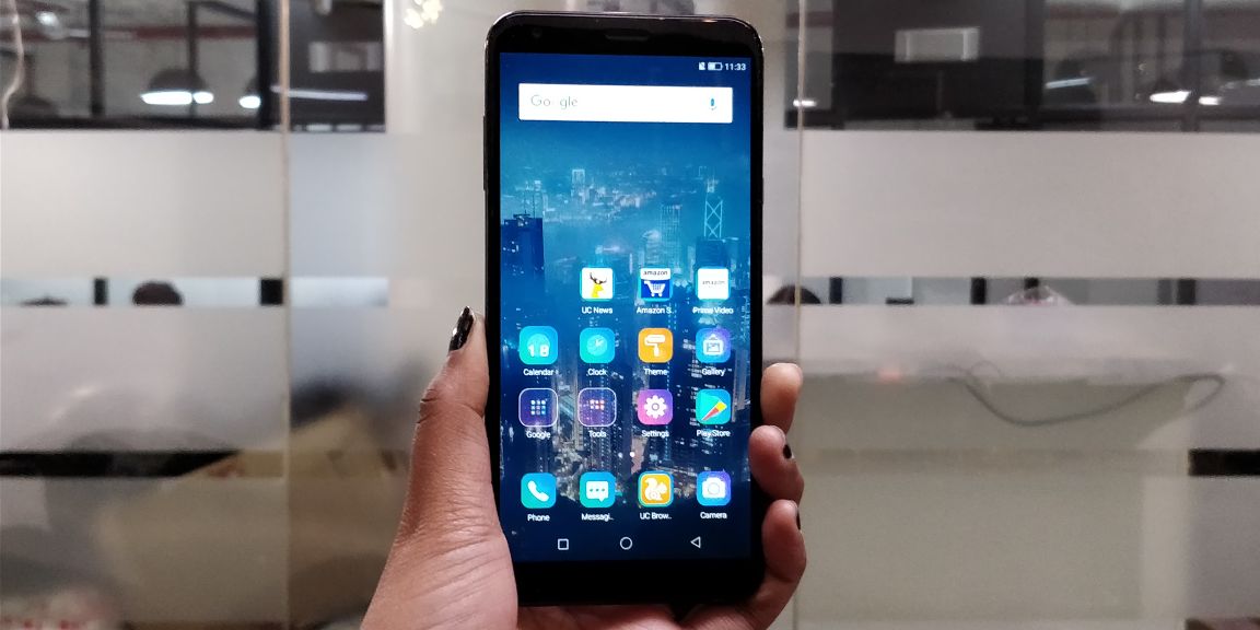 Infocus Vision 3 Review: Is this the Best Budget Smartphone with a bezel-less display?