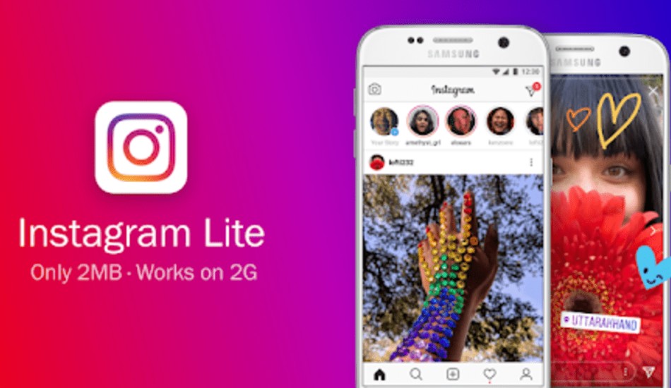 Instagram Lite app, Born on Instagram 2.0 announced at the Facebook Fuel for India event