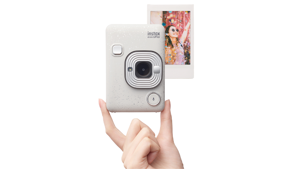 Fujifilm Instax Mini LiPlay instant camera announced