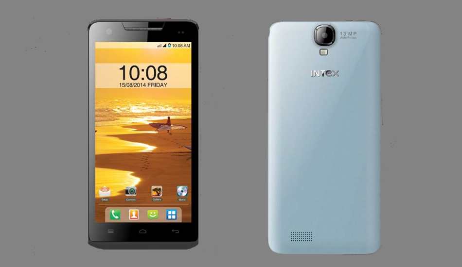 Intex launches Aqua Amaze with octa core processor at Rs 10,690