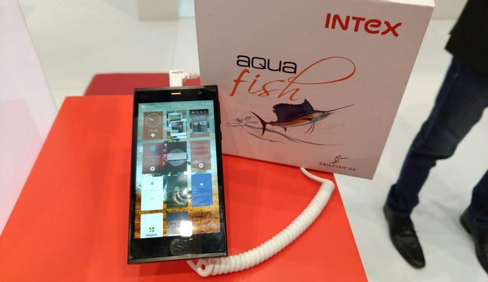 Intex Aqua Fish in pics