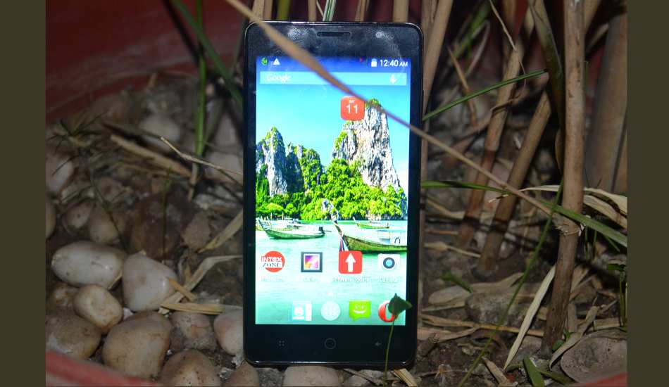 Intex Aqua Power First Cut: Spec wise its bang for each buck