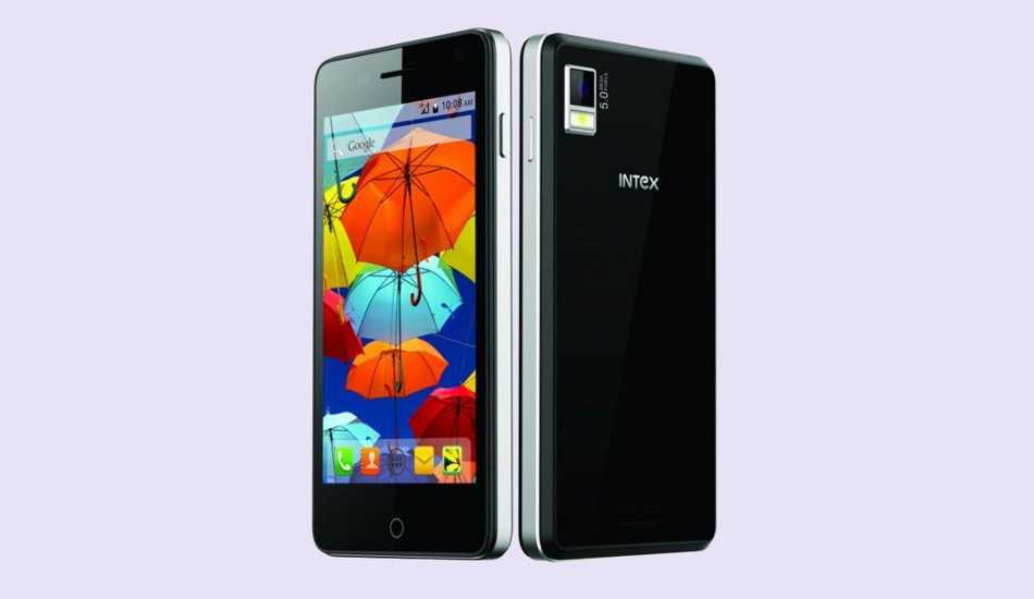 Intex Aqua Style with Android 4.4 KitKat launched for Rs 6,290