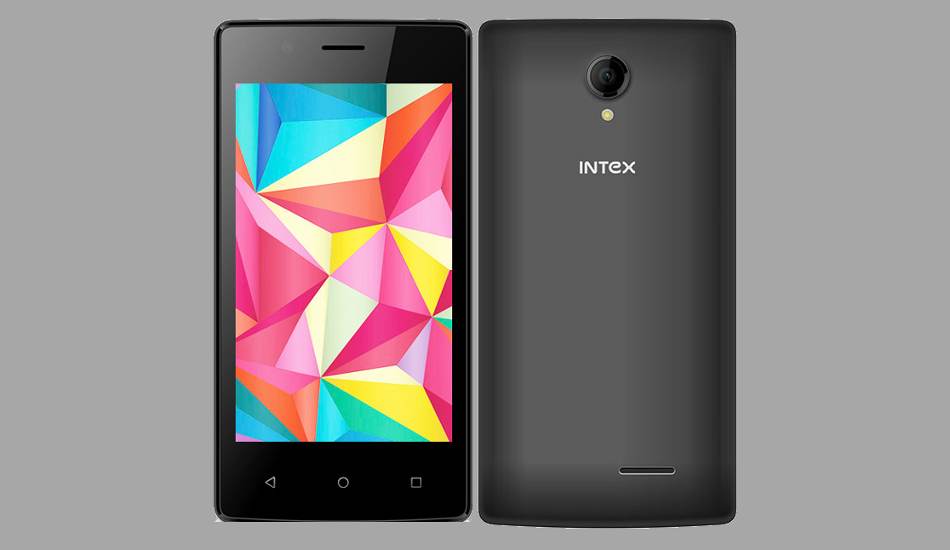 Intex Aqua Wing, Aqua Raze smartphones launched at Rs 4,599 and Rs 5,199 respectively