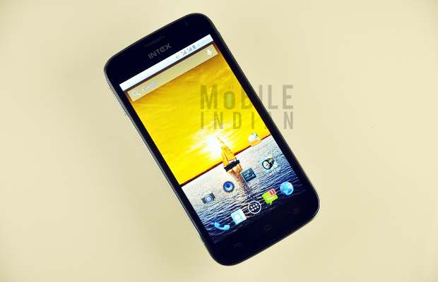 Android smartphone review: Intex Aqua i-5