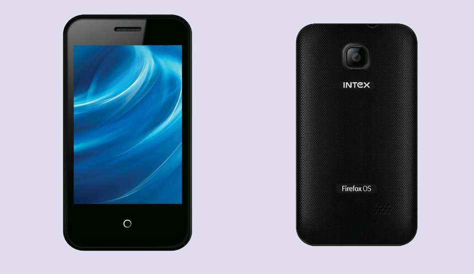 Intex Cloud FX with Firefox OS launched for Rs 1,999