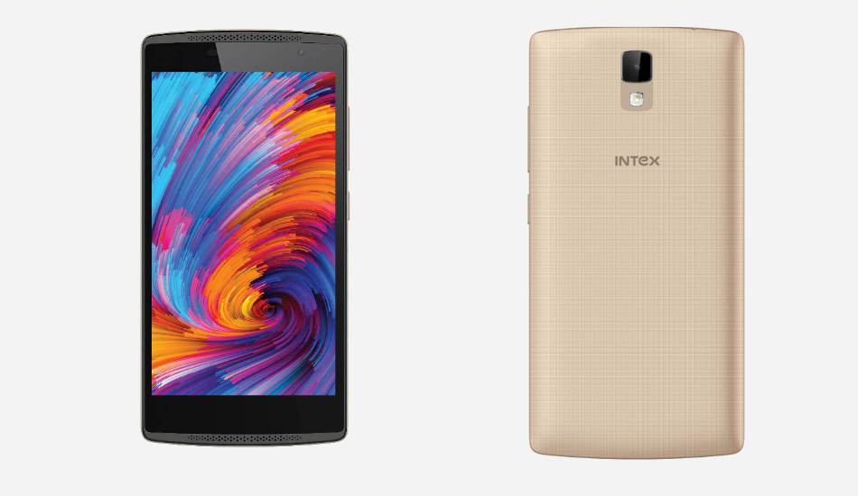 Intex Cloud Jewel with 4G, 5-inch HD display launched at Rs 5,999
