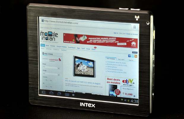 Tablet Review: Intex I-Tab