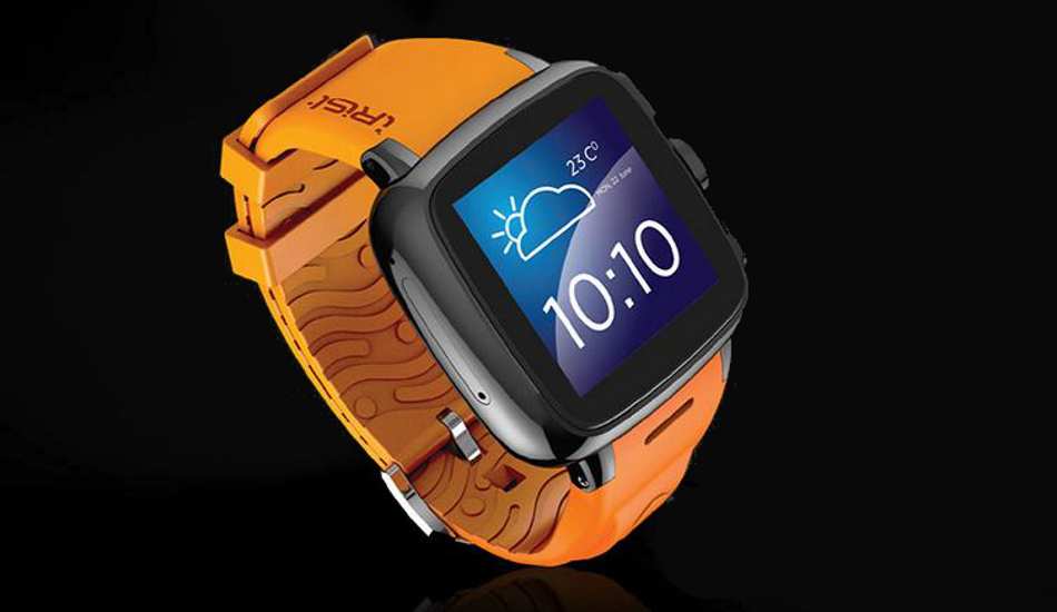 Intex iRist smartwatch launched at Rs 11,999 with 5 MP camera, 3G, voice calling