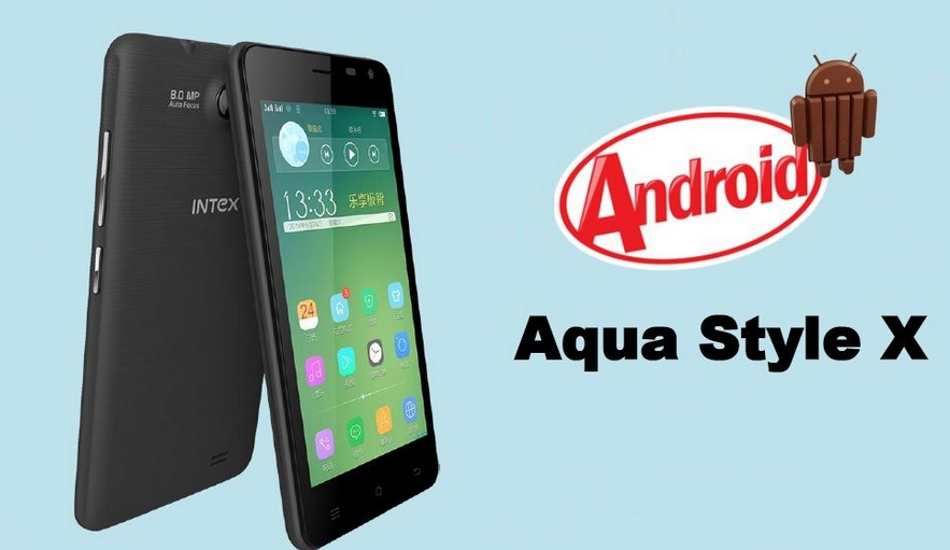 Moto E alternative: Intex Aqua Style X arrives for Rs 4,890, offers 4.5' display, quad core CPU