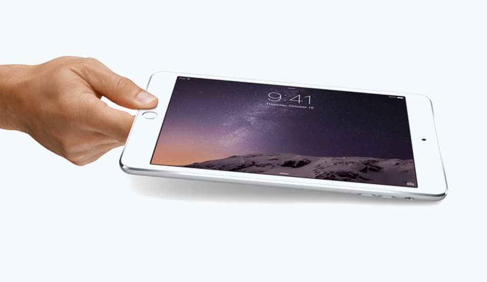 Apple iPad Mini 3 launched, price starts from Rs 28,900
