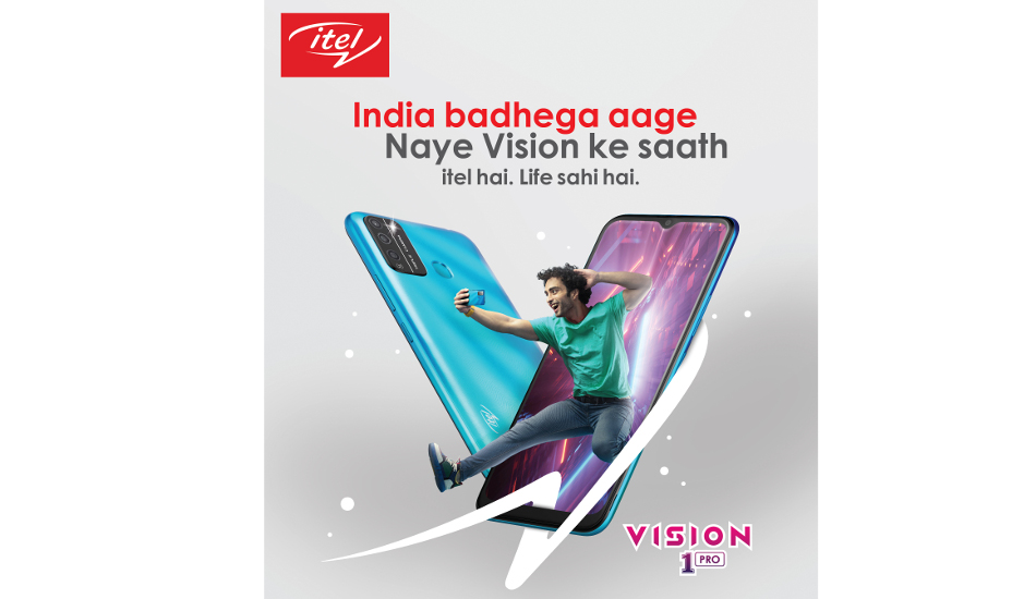 Itel Vision 1 Pro with Android 10 (Go Edition), 4000mAh battery launched in India for Rs 6,599