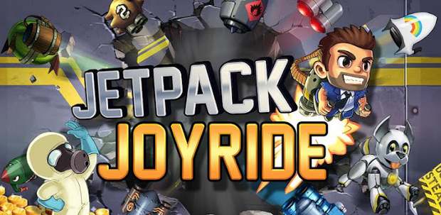 Jetpack Joyride now available at the Google Play Store