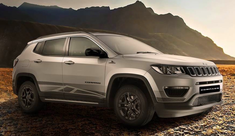 Jeep Compass Bedrock Limited Edition launched in India at Rs 17.53 Lakh