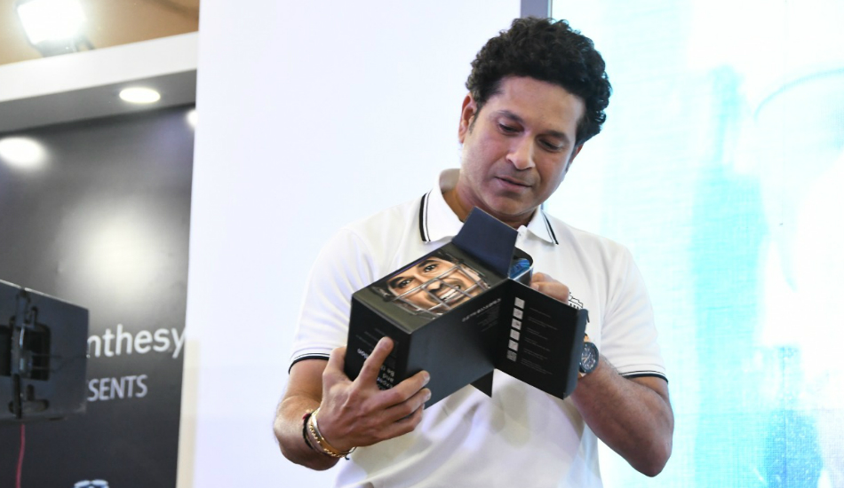 Sachin Tendulkar launches India’s first Multiplayer VR Cricket Game