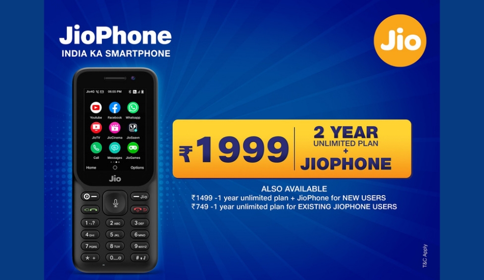 How to check the pre booking status of your JioPhone?