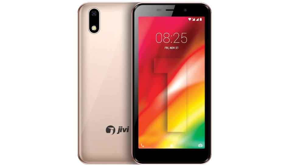 Jivi launches Xtreme 1 Android Go smartphone for Rs 3,699
