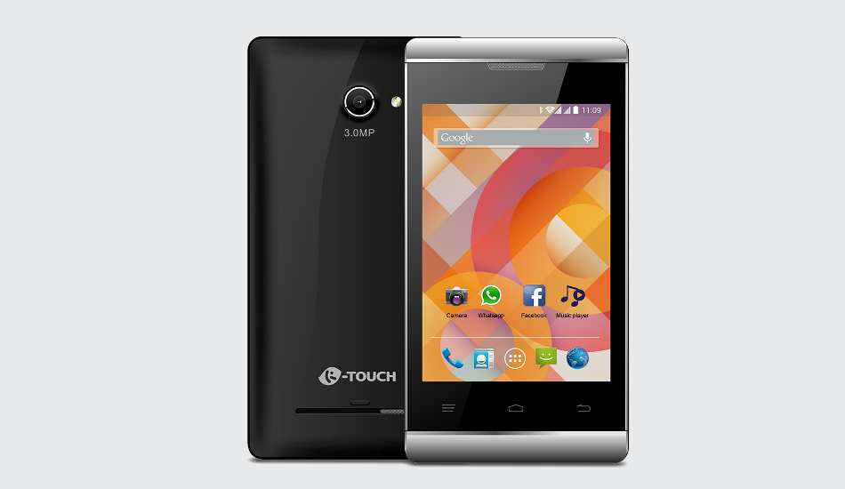 K Touch A20 launched for Rs 2,999
