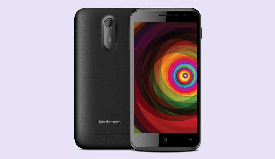 Karbonn Titanium Dazzle launched at Rs 5,490