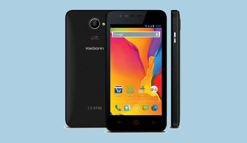 Karbonn Titanium S20 launched with free Aircel data