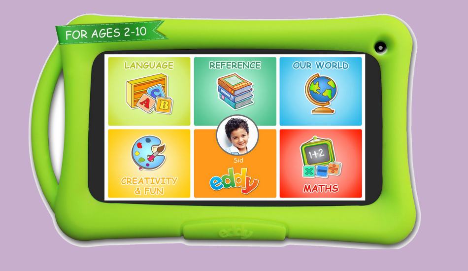 Meet Eddy: An Android based tablet for kids