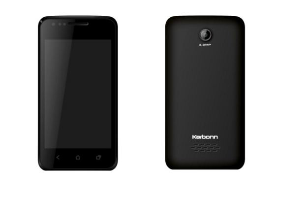 Karbonn launches 4 inch Android smartphone for Rs 4,799