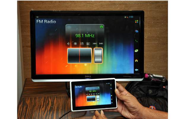 Hands on: Karbonn Agnee L tablet