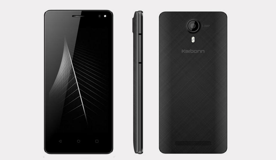 Karbonn Quattro L45 IPS with 4G LTE support spotted online