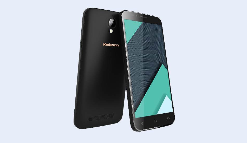 Karbonn Quattro L50 officially launched at Rs 7,990