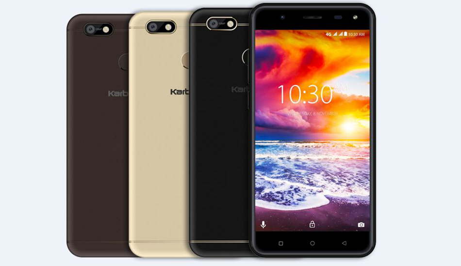 Karbonn Titanium Jumbo 2 with 4000 mAh battery and 13MP rear camera launched for Rs 5,999