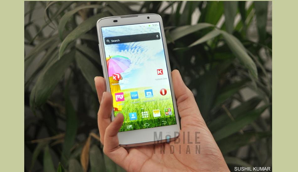 In pics: Karbonn Titanium S5 Plus