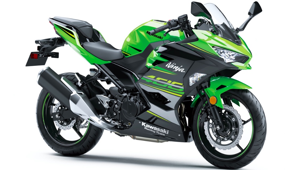 Kawasaki Ninja 400 in Pictures