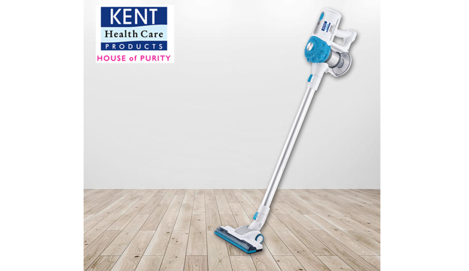 KENT ZOOM Cordless and Hose less Vacuum Cleaner launched in India for Rs 14,999