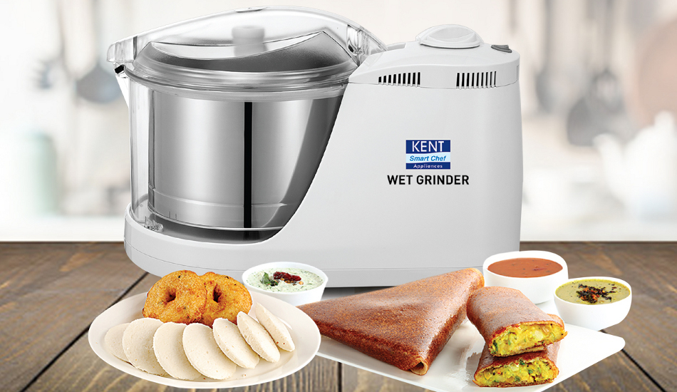 KENT launches unique wet grinders for all kinds of grinding for Rs 7,900