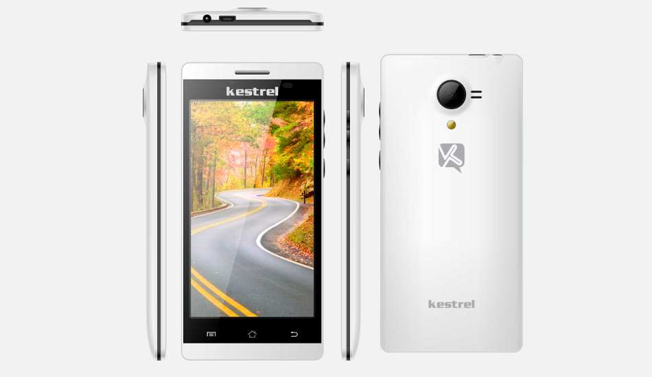 Kestrel launches its first smartphone in India