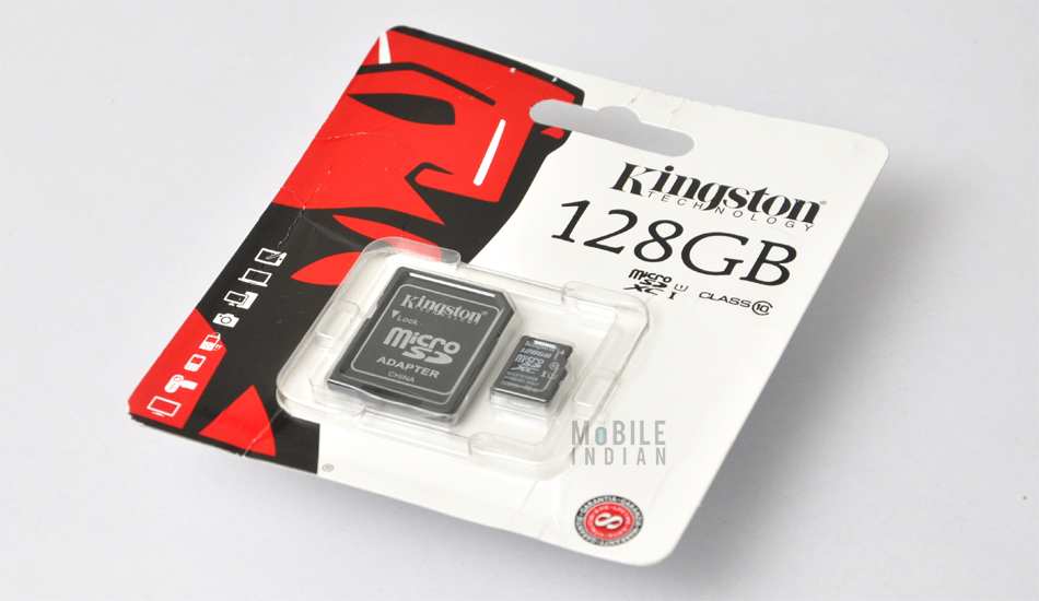 Kingston to launch to 128GB and 64GB microSDXC cards soon in India