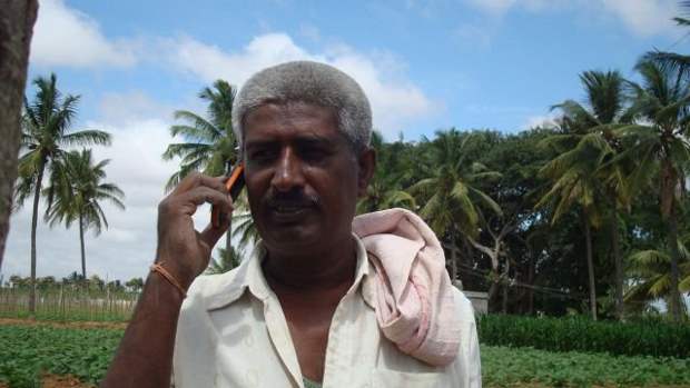 New tech allows controlling irrigation pump through mobiles