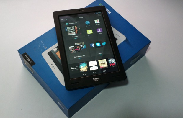 Tablet review: Kobo Arc