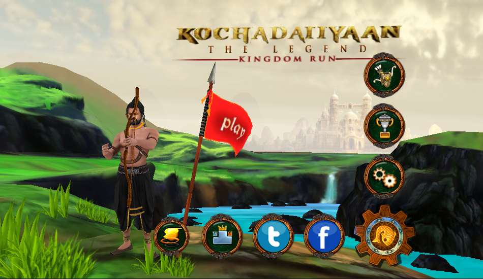 Two games based on Rajinikanth's Kochadaiiyaan coming for iOS, Android, Windows
