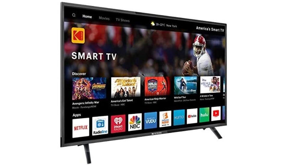 Kodak discounts multiple TVs on Flipkart's Big Savings Day Sale