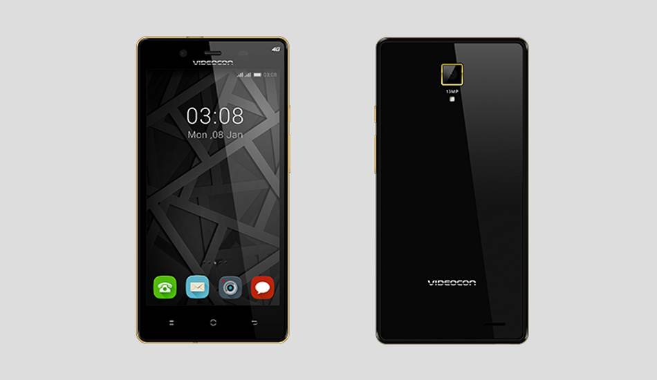 Videocon Krypton V50FG with 4G, 13MP rear camera now available for Rs 8,199