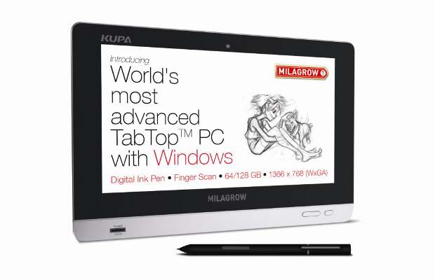 Milagrow launches professional Windows 7 tablet