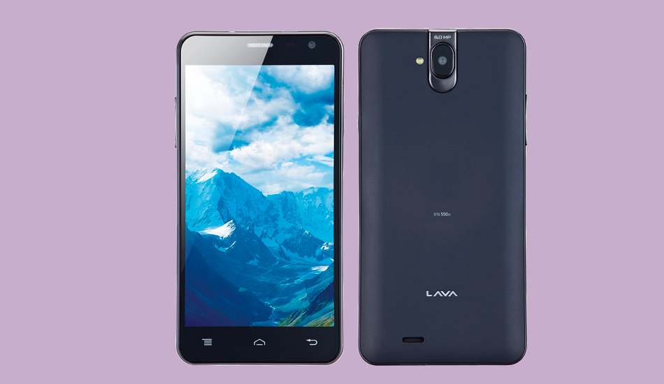 Lava Iris 550Q with 5.5-inch display launched for Rs 13,000