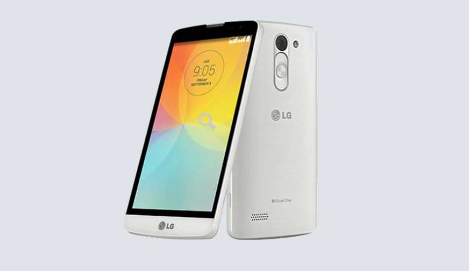 LG L Bello with LG G3 like design, Android KitKat launched in India for Rs 18,500