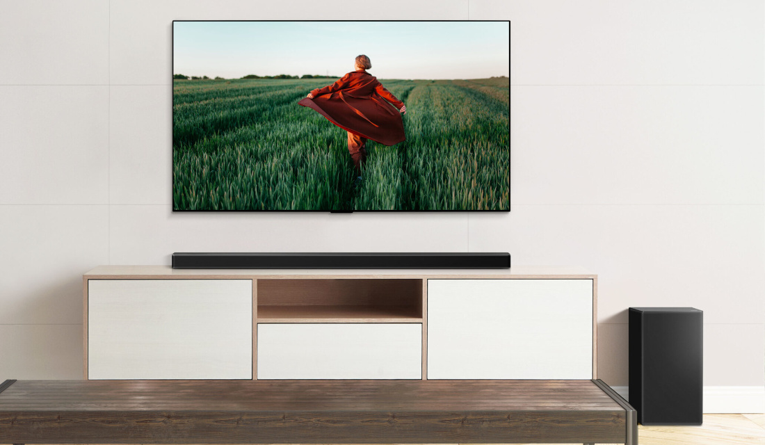 LG 2021 range of soundbars with Dolby Atmos and AI features announced