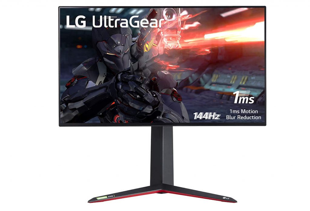 LG UltraGear 27-inch gaming monitor with a 144Hz refresh rate launched in India