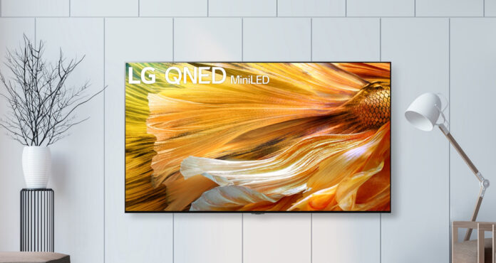 LG QNED Mini LED TV