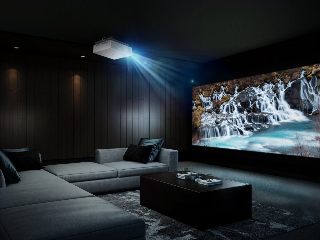LG CineBeam 4K UHD Laser projector announced