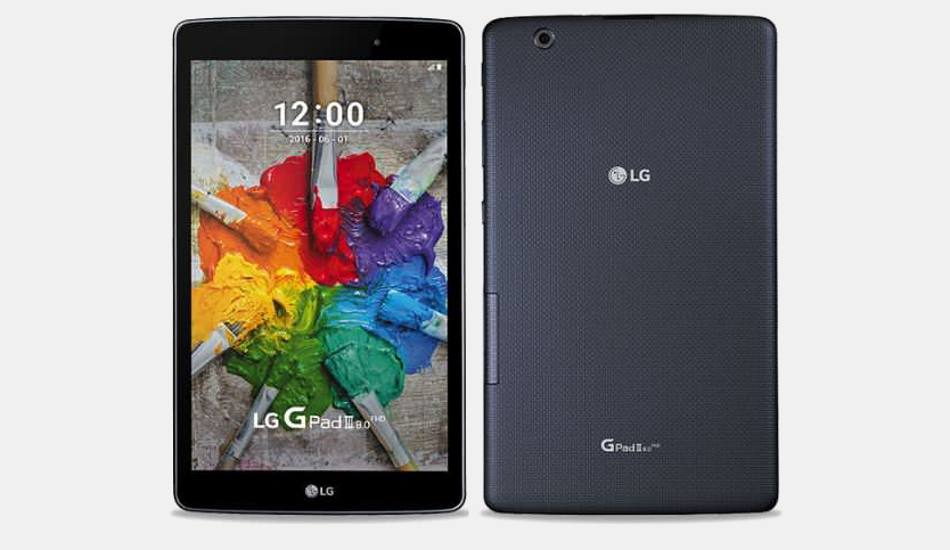 LG G Pad III 8.0 launched with 8-inch full HD display, 4G